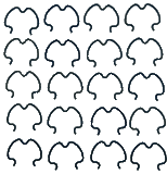 Oetiker Quick Connector Assortment Kit 18500308