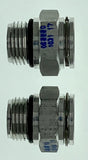 52854784AA Genuine OEM Transmission Fluid Cooler Line Fitting (1/2" Quick-Connect) (TWO per PACK)