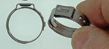 Quick-connect Male adaptor fitting (AN-08 hose barb) - Series 00 - 2 per pack