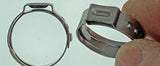 PN: FFAC58OETCLAMP - GENUINE Oetiker StepLess® clamps 5/8" (AN-10) - 6 per pack