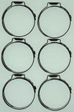 PN: FFAC12OETCLAMP - GENUINE Oetiker StepLess® clamps 1/2" (AN-08) - 6 per pack