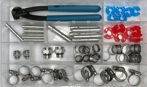 Oetiker Transmission Cooler Line Assortment Kit 18500281