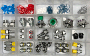 Oetiker Quick Connector Assortment Kit 18500308