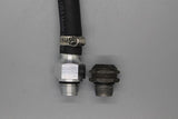 AFTERMARKET (AN-08 Hose Barb) ADAPTOR (Replaces FORD 1/2" Quick-Connect 2004-2016)